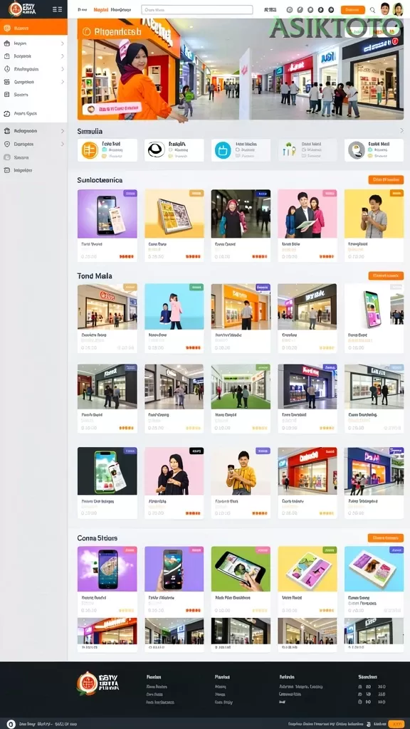 Galeri pratinjau visual asiktoto build APK resmi terbaru