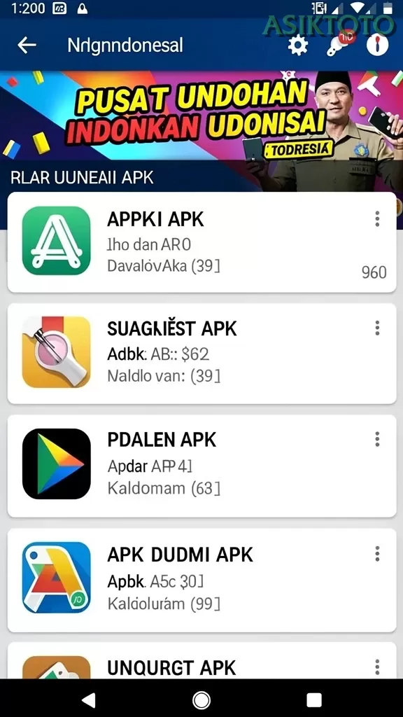 Screenshot A200m nomor 2