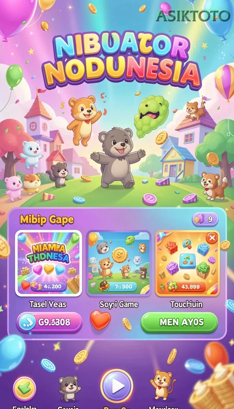 Pratinjau antarmuka asiktoto — aplikasi APK resmi Android v2.5.6